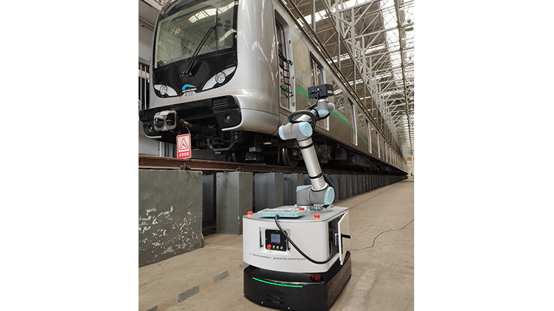 智能地铁巡检机器人系统